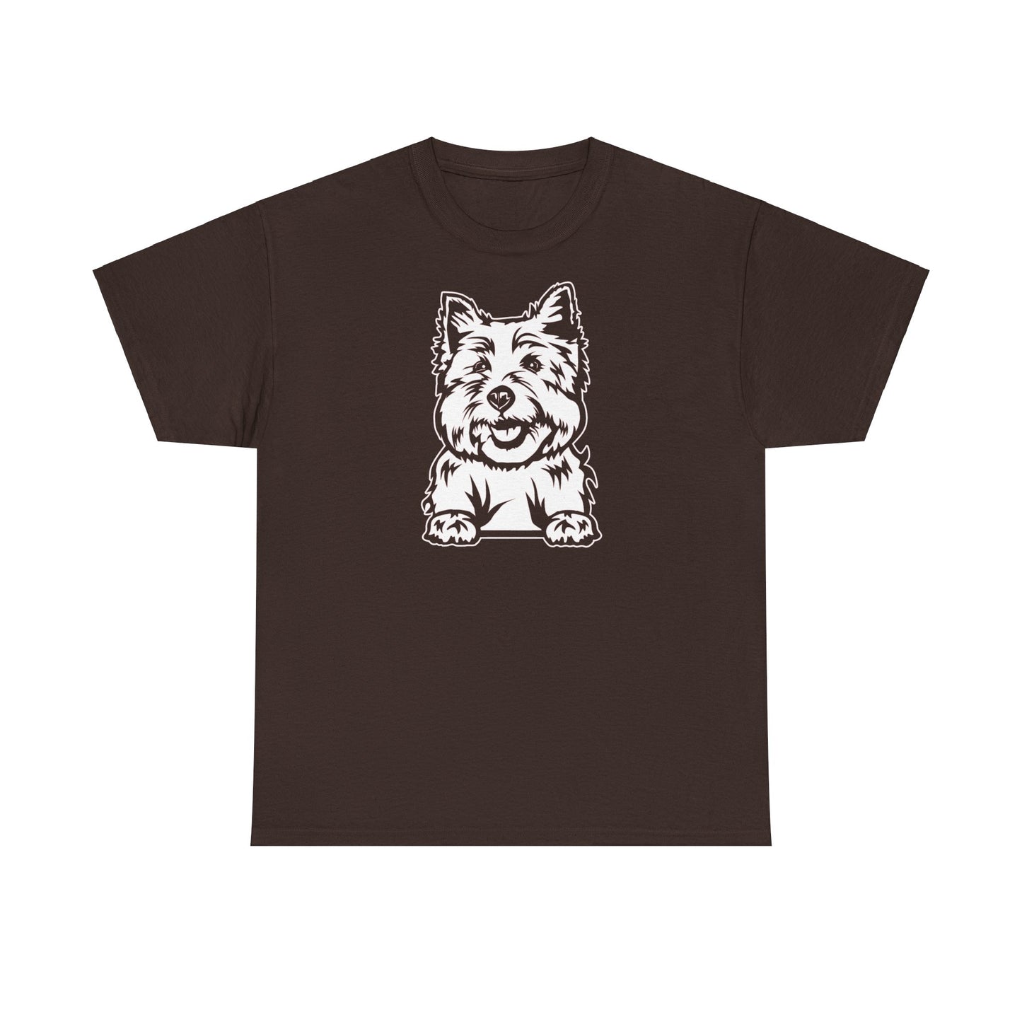 T-Shirt Unisex - West Highland Terrier 1