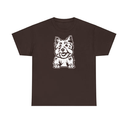 T-Shirt Unisex - West Highland Terrier 1