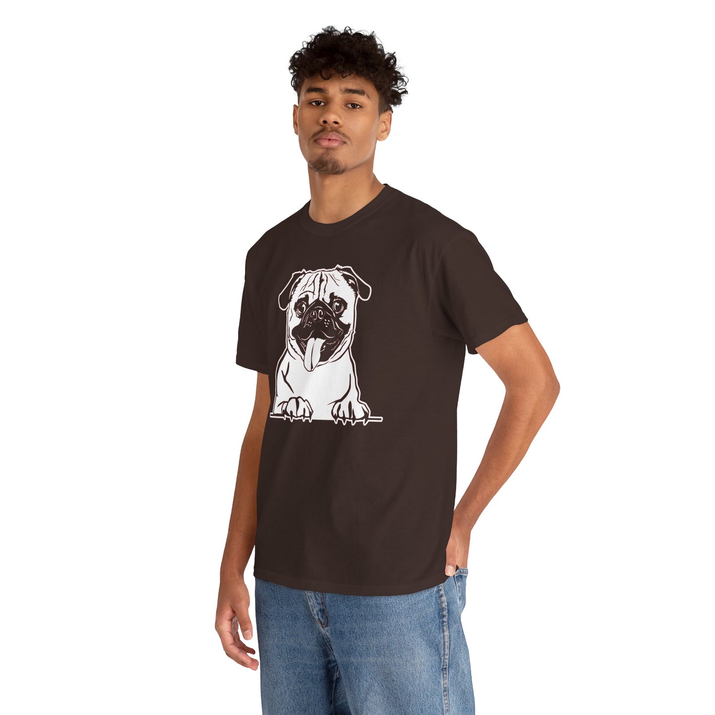 T-Shirt Unisex - Mops 1