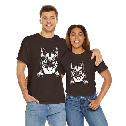 T-Shirt Unisex - Norwegischer Elchhund 1