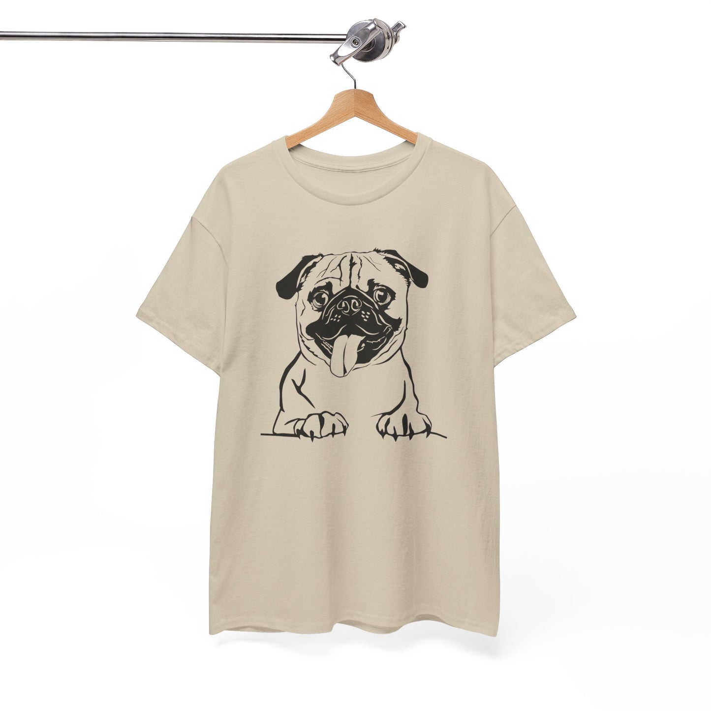 T-Shirt Unisex - Mops 1