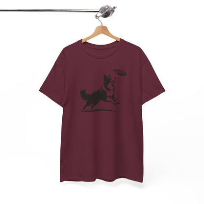 T-Shirt Unisex - Border Collie Frisbee