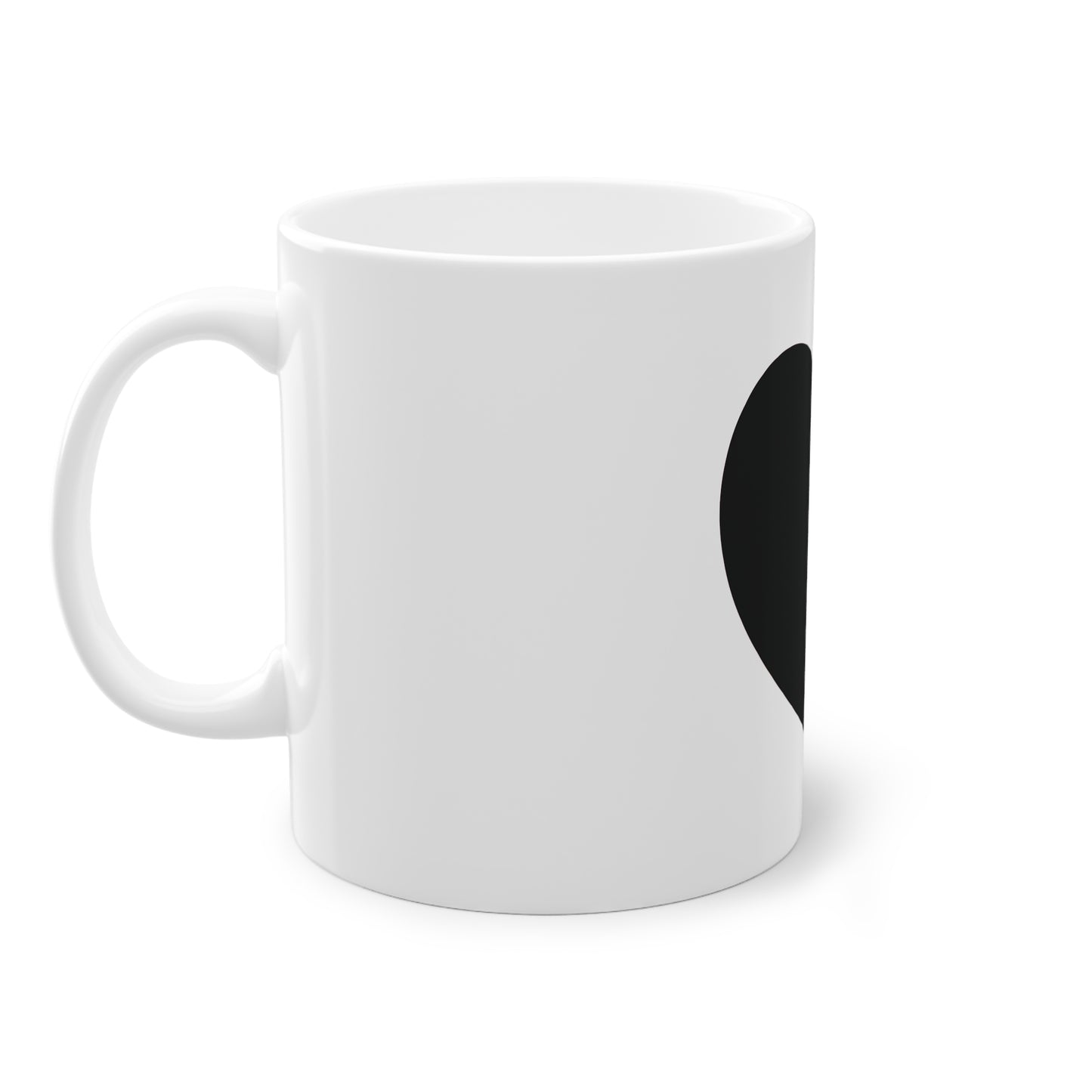 Tasse - Hundepfote mit Herz 6