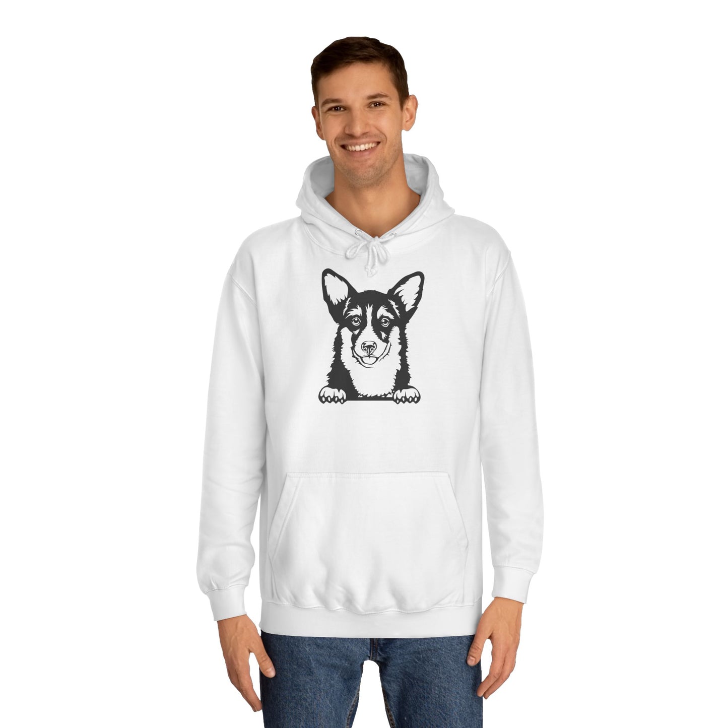 Hoodie Unisex - Corgi 3