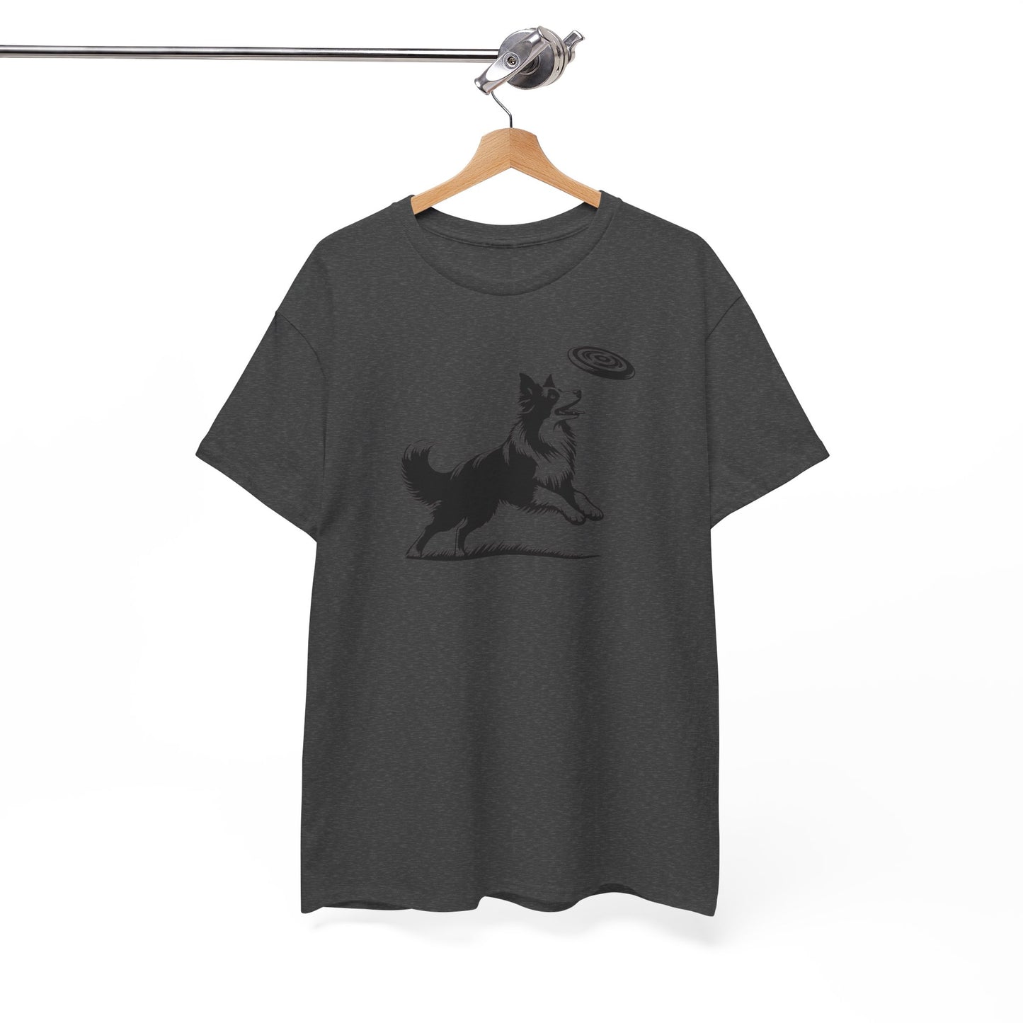 T-Shirt Unisex - Border Collie Frisbee