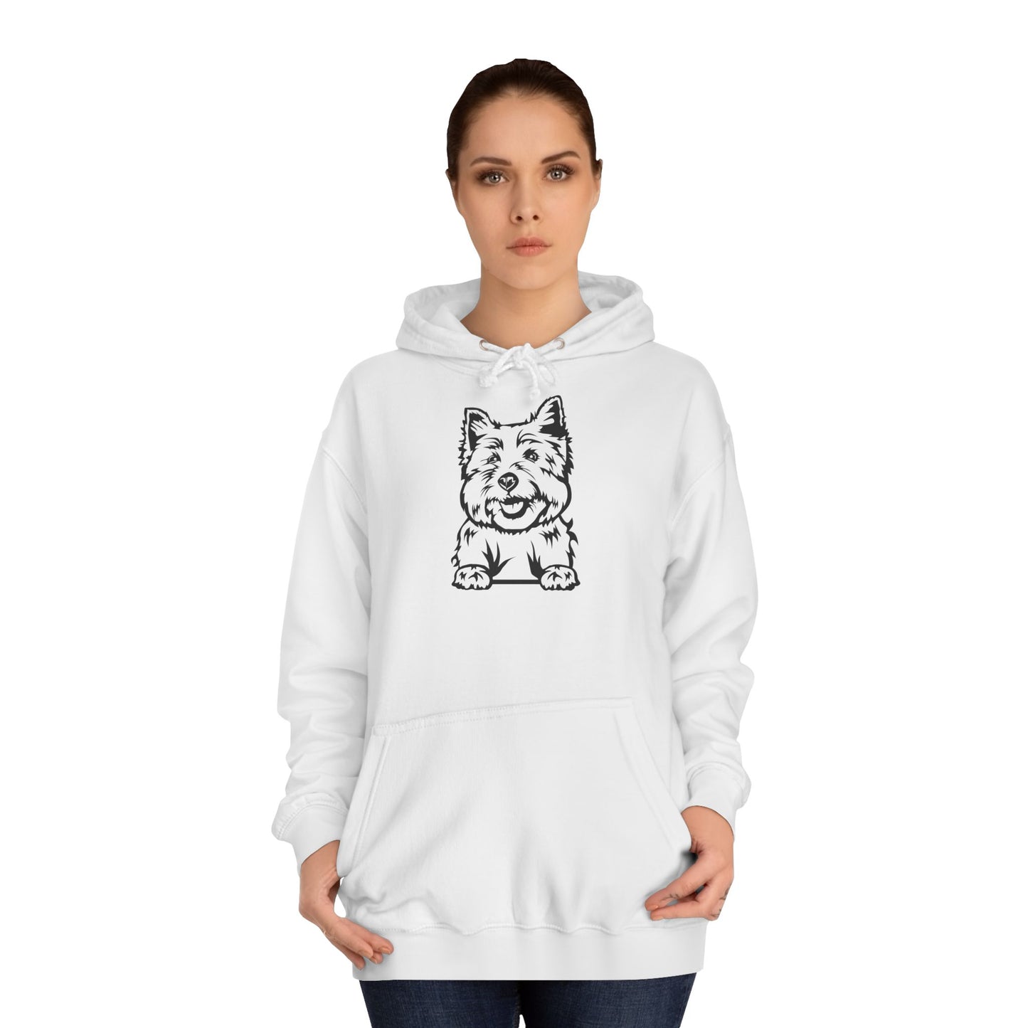Hoodie Unisex - West Highland Terrier 1