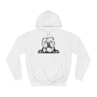 Hoodie Unisex - Englische Bulldogge 5