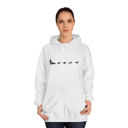 Hoodie Unisex - Schlittenhunde 2