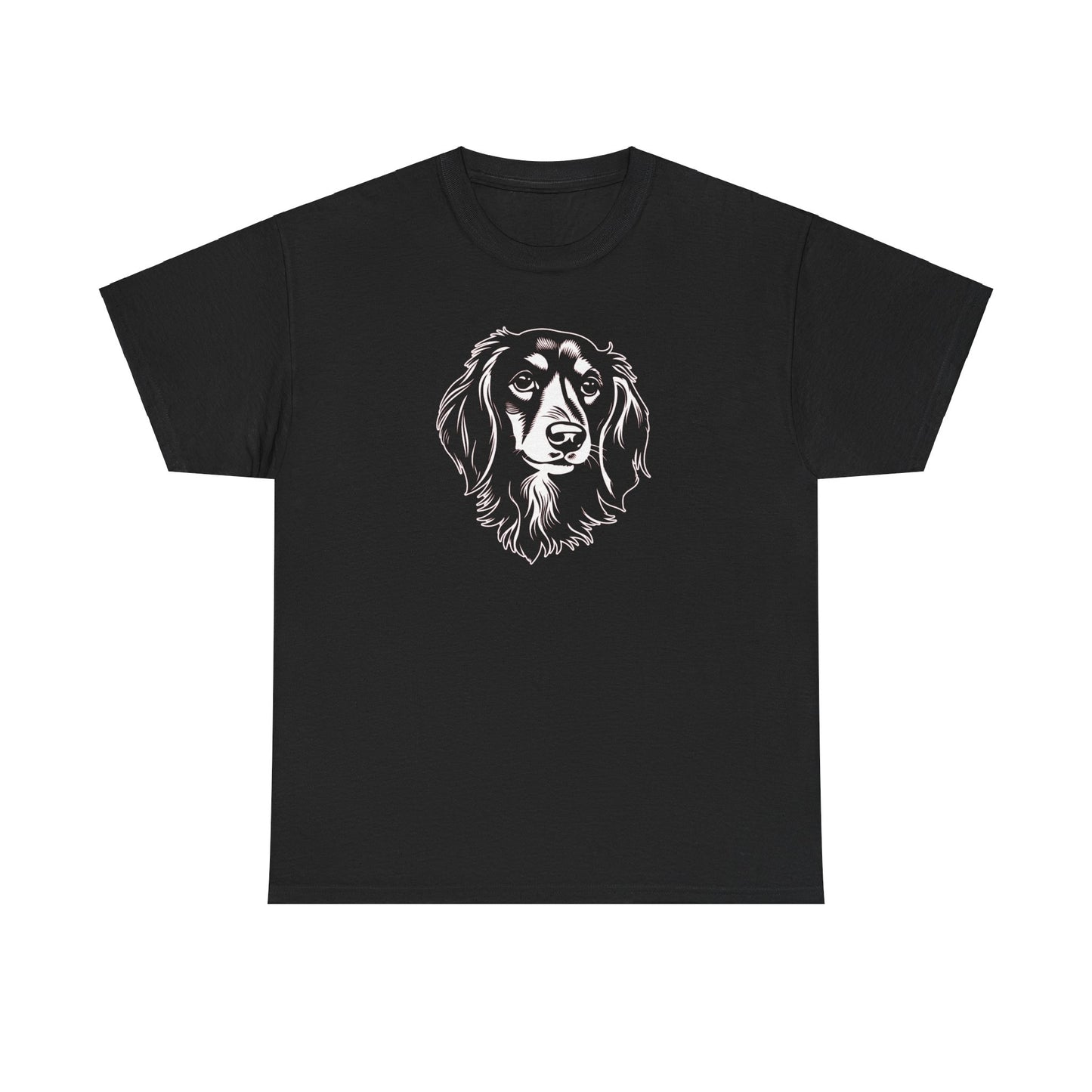 T-Shirt Unisex - Dackel Langhaar 2