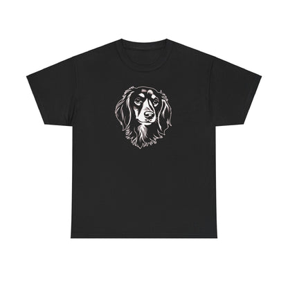 T-Shirt Unisex - Dackel Langhaar 2