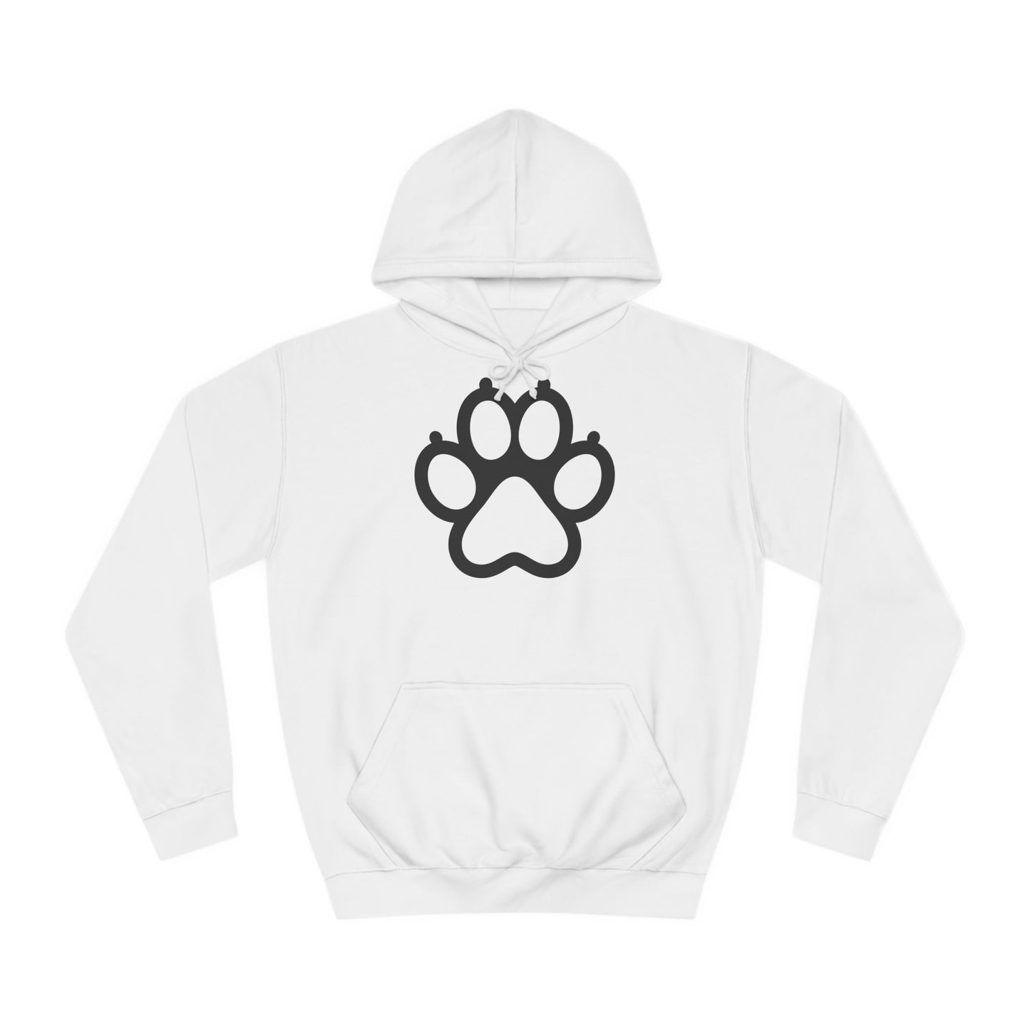 Hoodie Unisex - Hundepfote 2