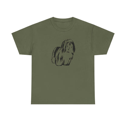 T-Shirt Unisex - Lhasa Apso 1