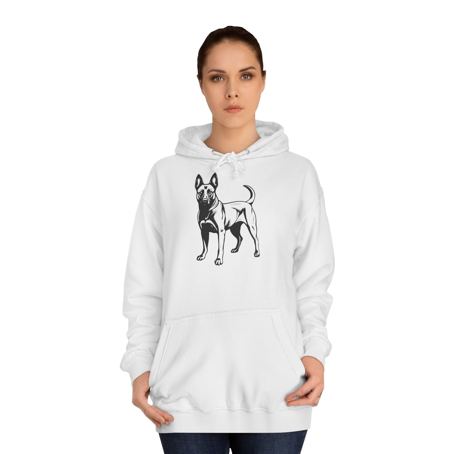 Hoodie Unisex - Belgischer Schäferhund 3