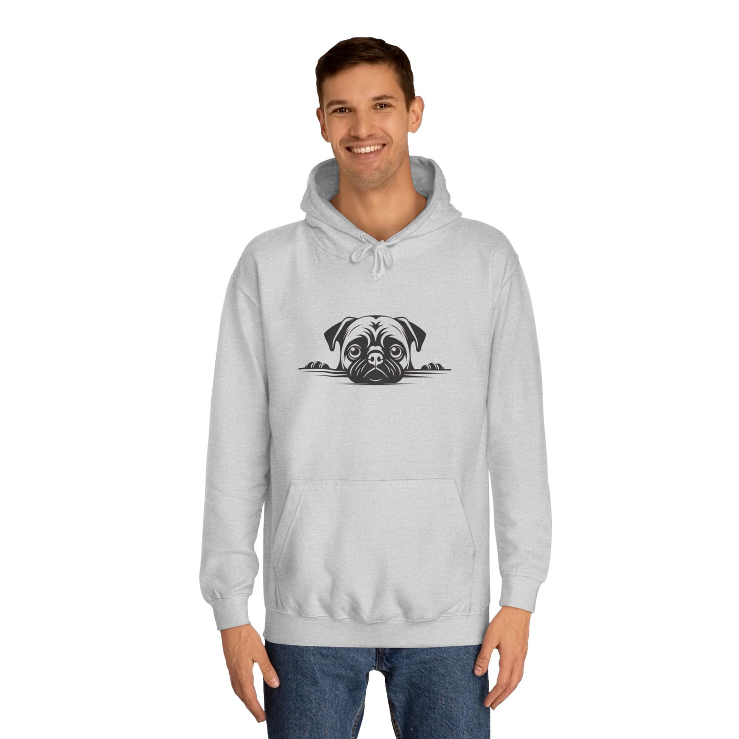 Hoodie Unisex - Mops 3