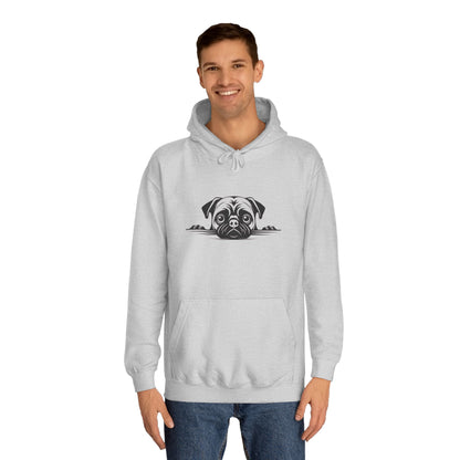 Hoodie Unisex - Mops 3