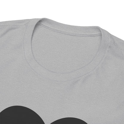 T-Shirt Unisex - Hundepfote mit Herz 6