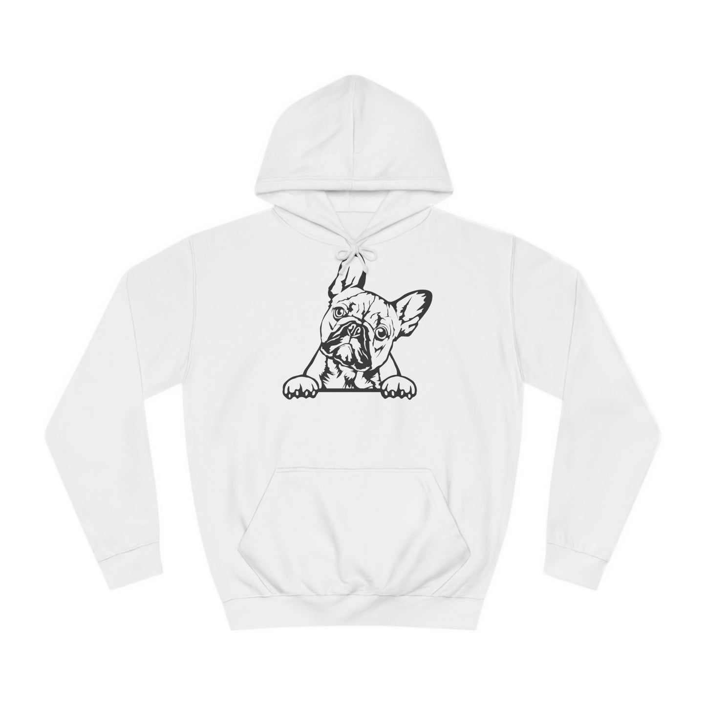 Hoodie Unisex - Französische Bulldogge 5
