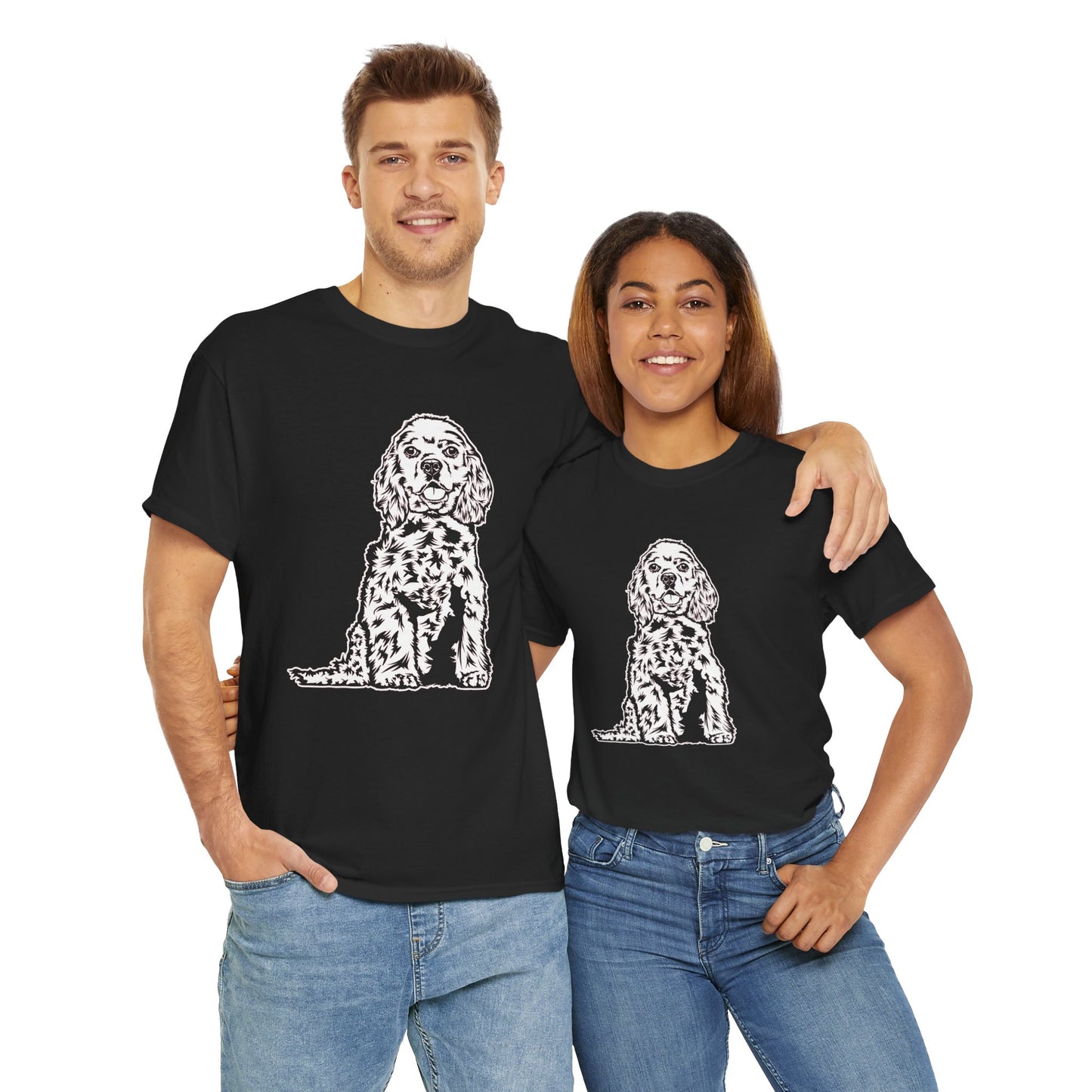 T-Shirt Unisex - American Cocker Spaniel 1