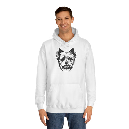 Hoodie Unisex - Yorkshire Terrier 1