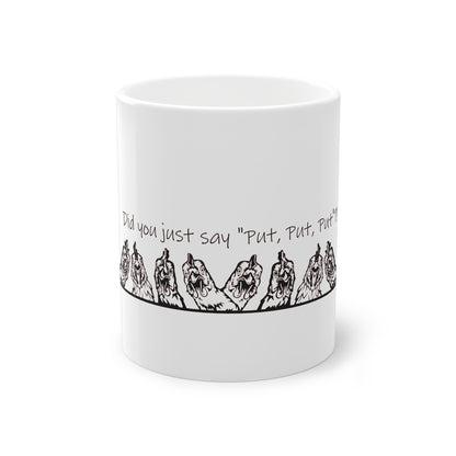 Tasse - Huhn Neugierig 1