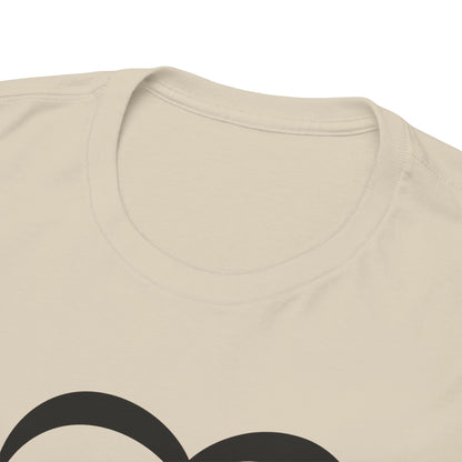 T-Shirt Unisex - Hundepfote mit Herz 2
