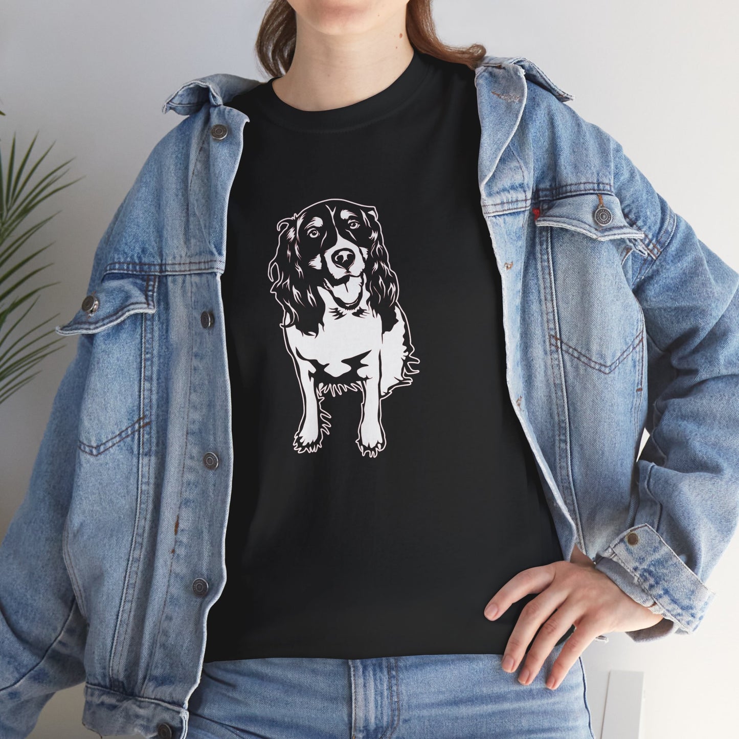 T-Shirt Unisex - English Springer Spaniel 2