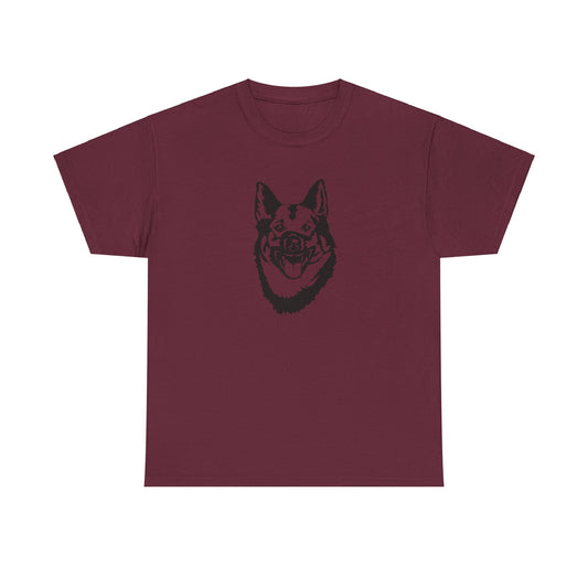 T-Shirt Unisex - Norwegischer Elchhund 3