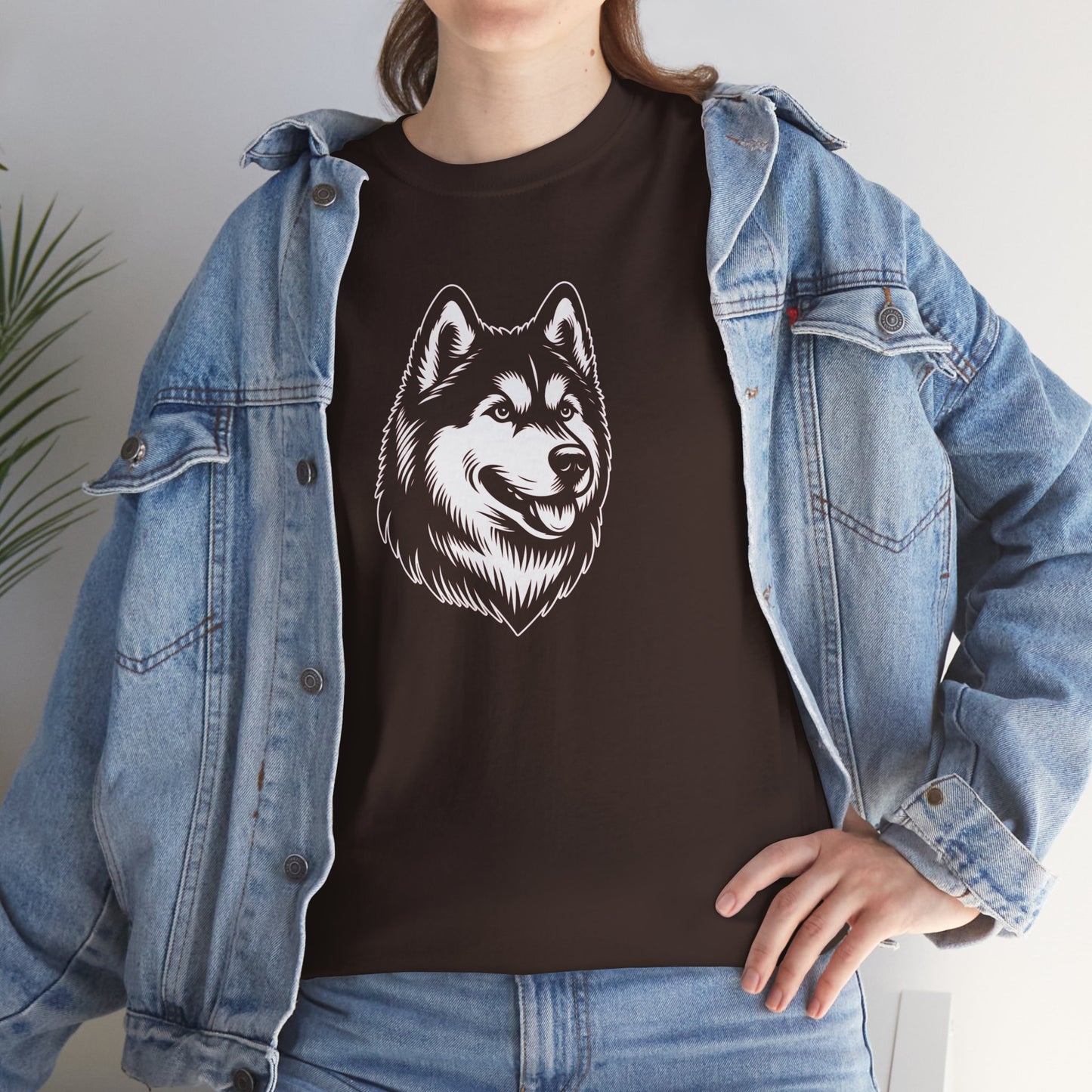 T-Shirt Unisex - Siberian Husky 1