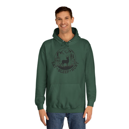 Hoodie Unisex - Eat-Sleep-Hunt 1