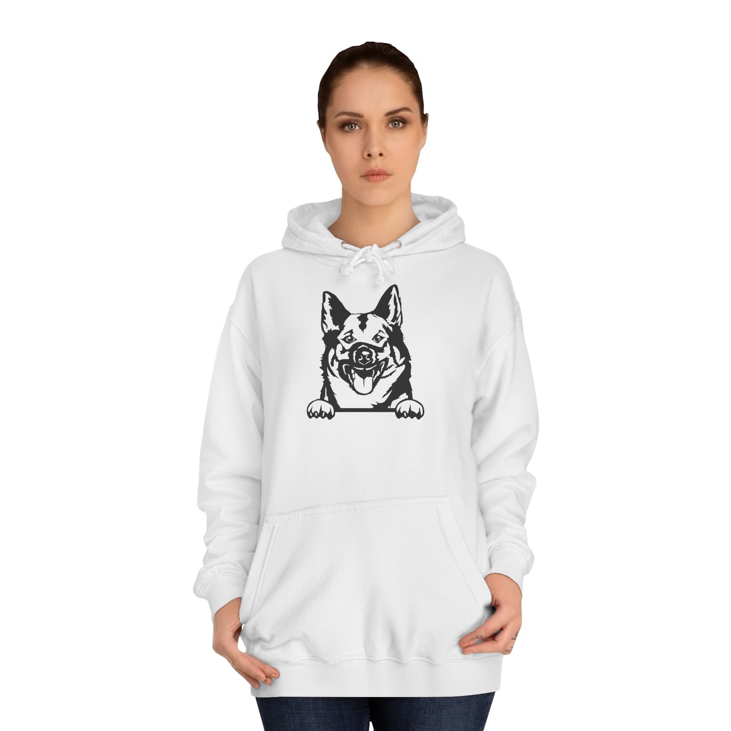 Hoodie Unisex - Norwegischer Elchhund 1