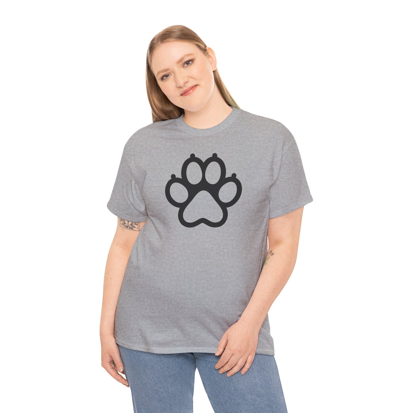 T-Shirt Unisex - Hundepfote 2