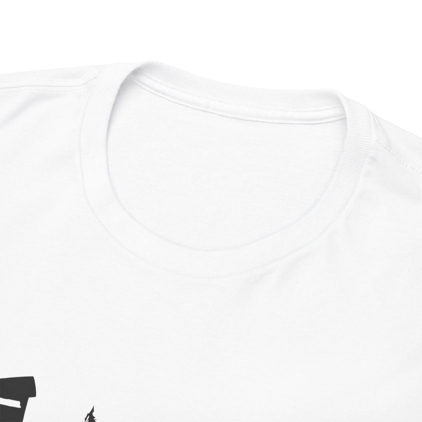 T-Shirt Unisex - Hochsitz im Wald - Rehbock