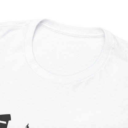 T-Shirt Unisex - Hochsitz im Wald - Rehbock