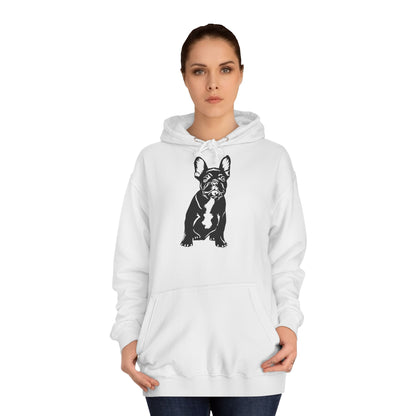 Hoodie Unisex - Französische Bulldogge 1