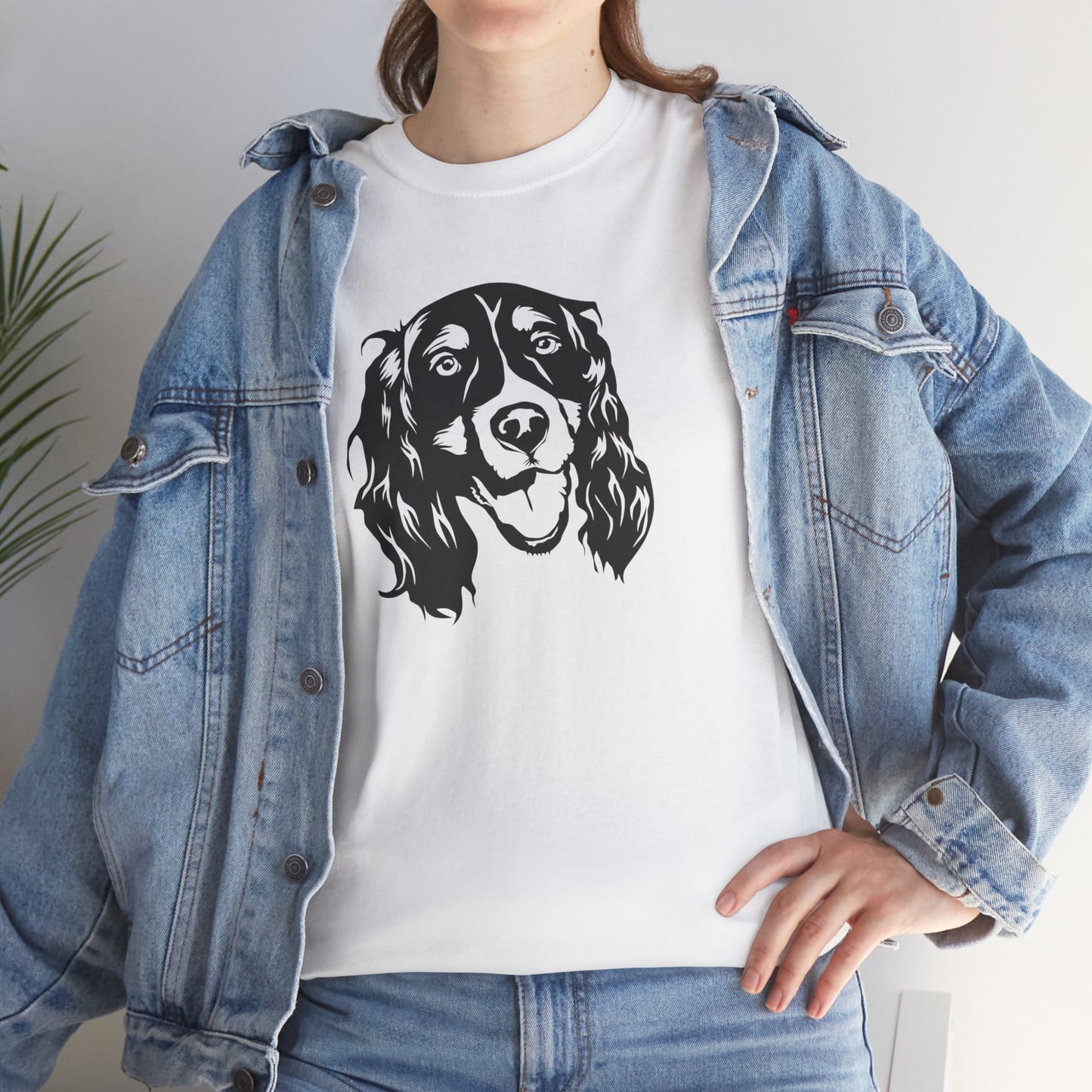 T-Shirt Unisex - English Springer Spaniel 1