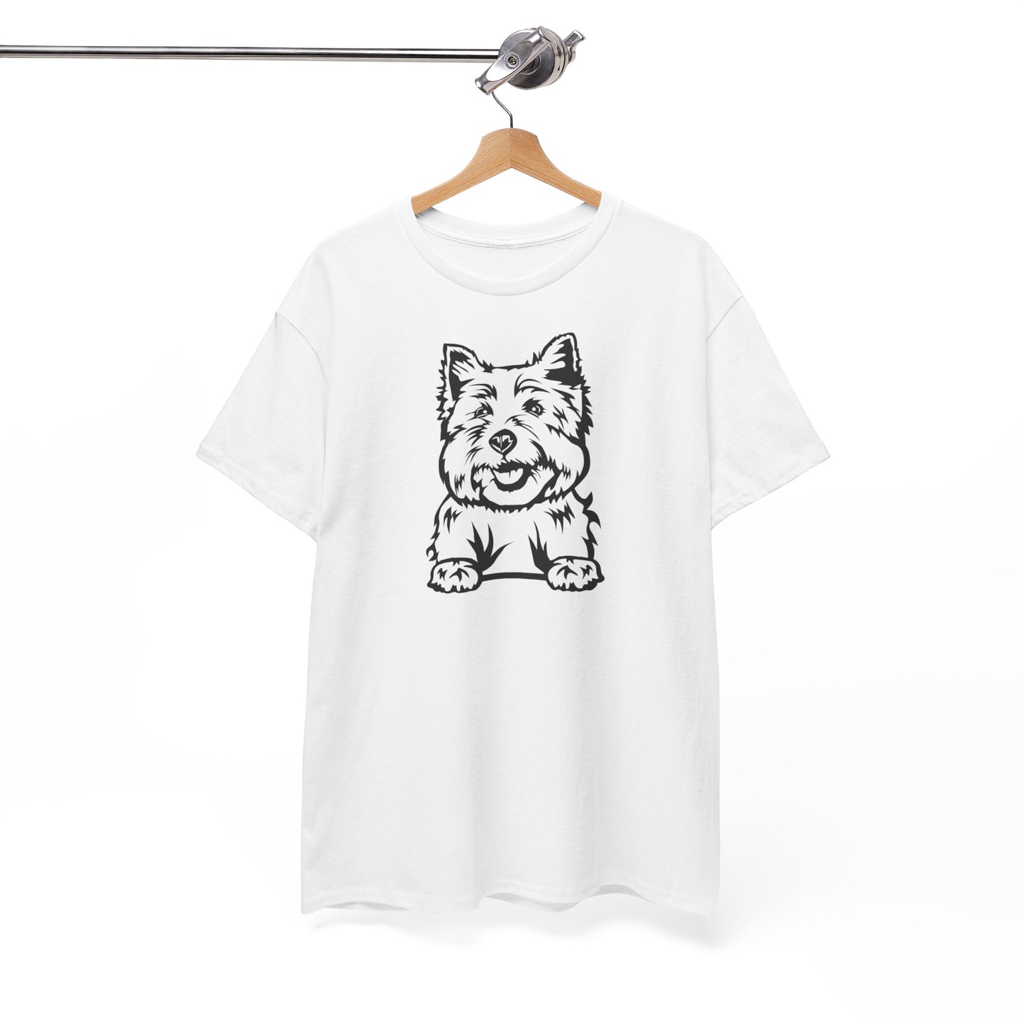 T-Shirt Unisex - West Highland Terrier 1