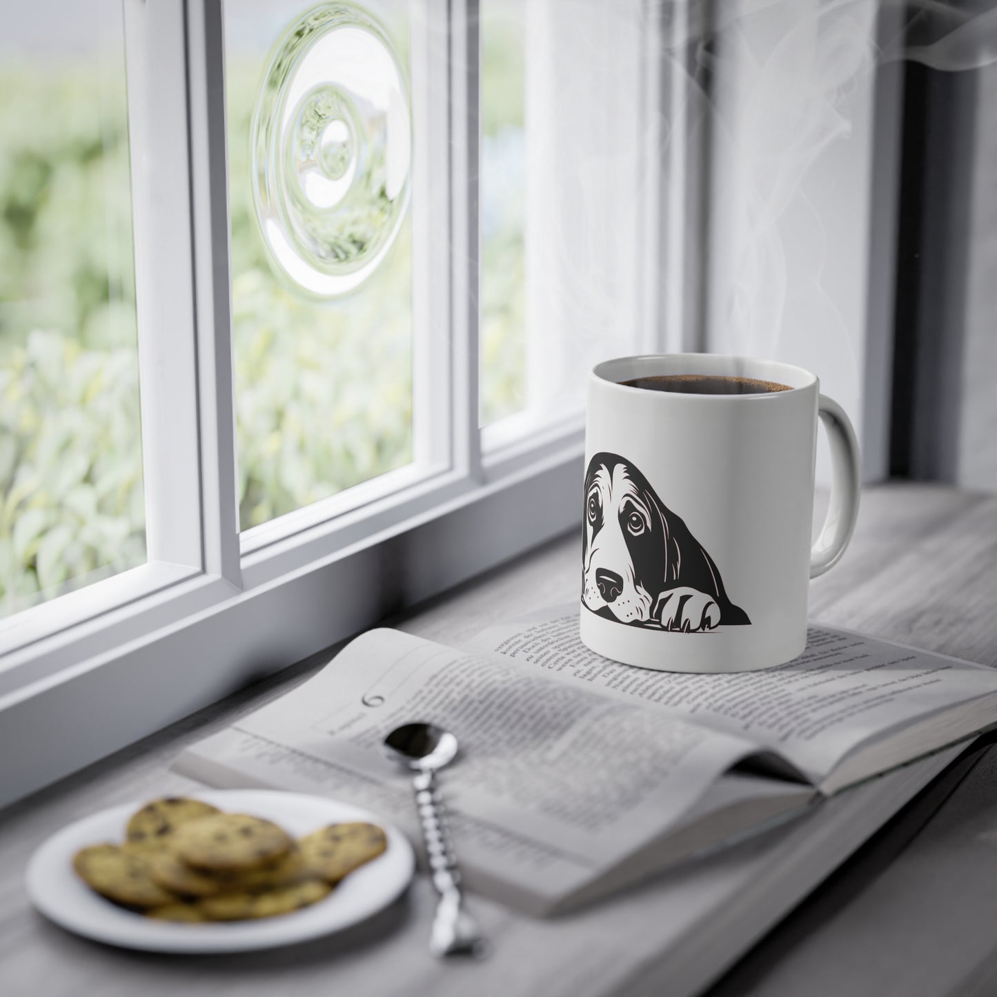 Tasse - Basset Hound