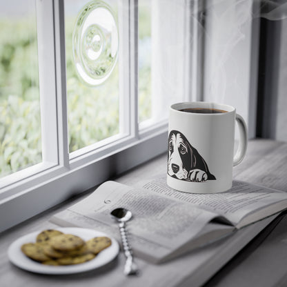 Tasse - Basset Hound