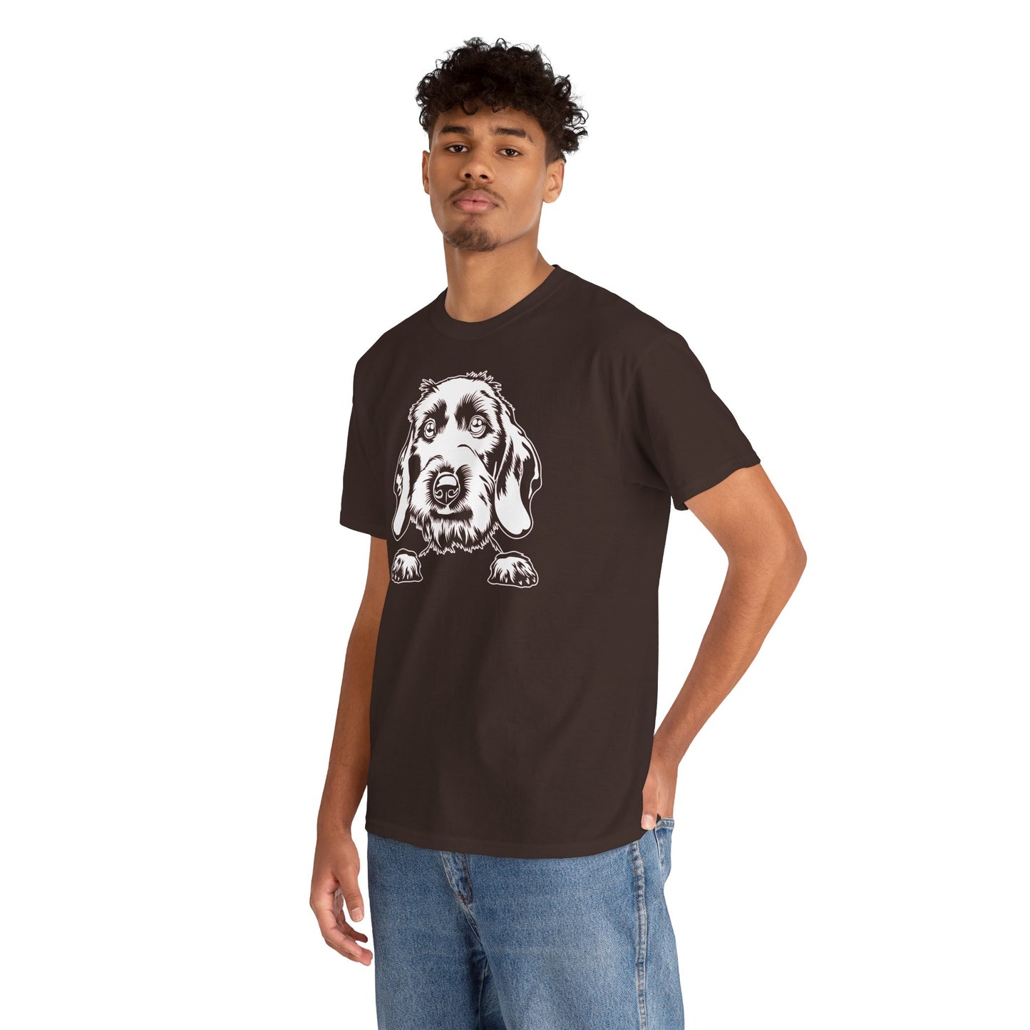 T-Shirt Unisex - Dackel Drahthaar 1