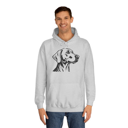Hoodie Unisex - Weimaraner 5