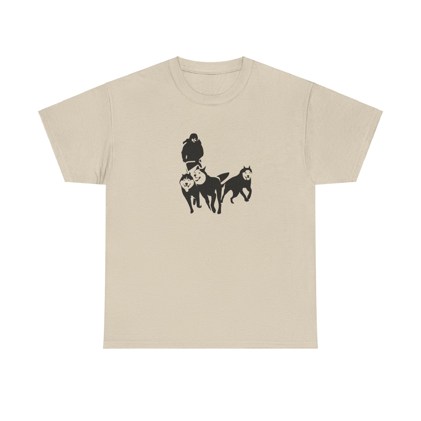 T-Shirt Unisex - Schlittenhunde 1