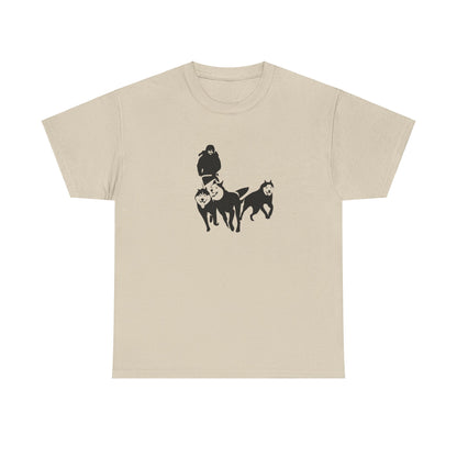 T-Shirt Unisex - Schlittenhunde 1