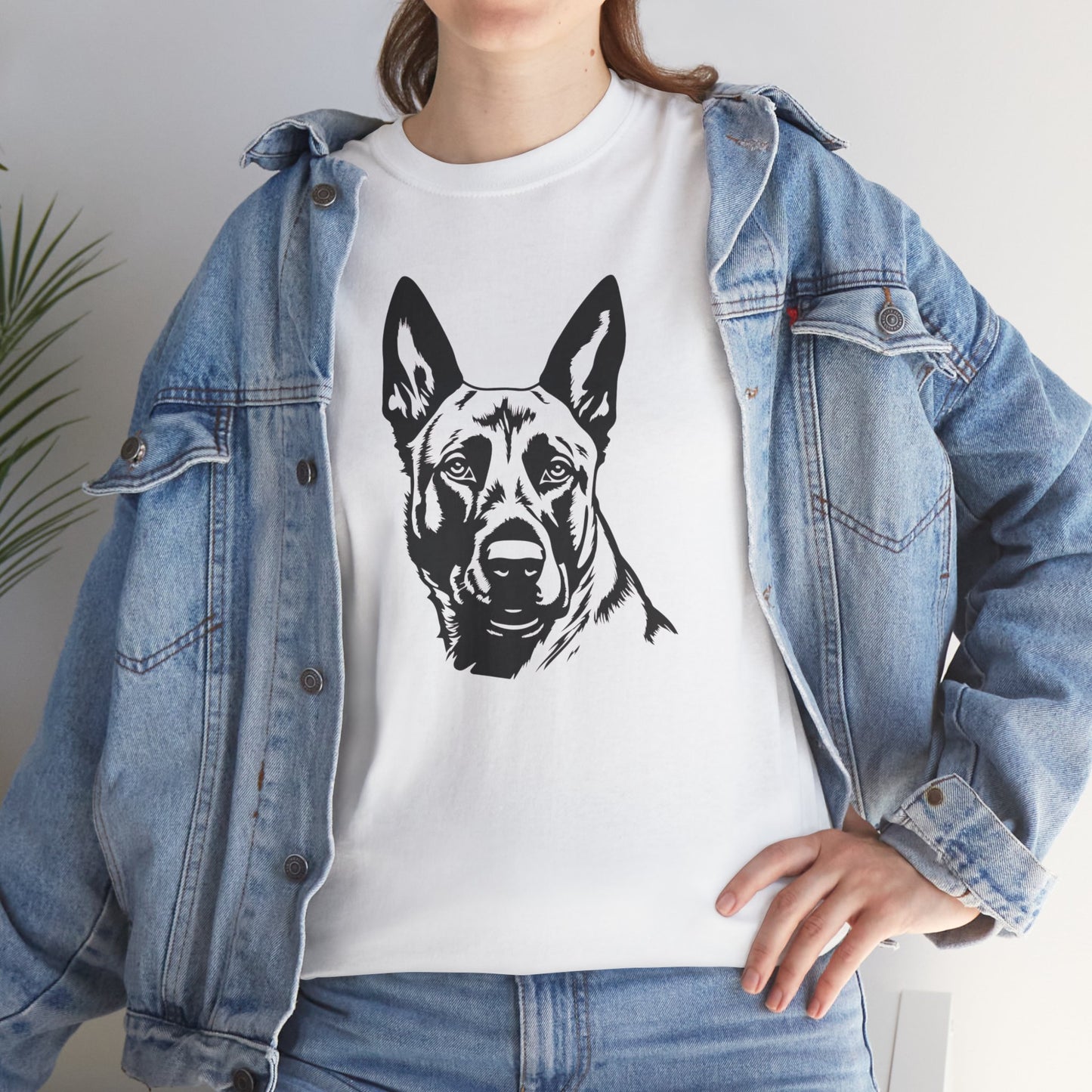 T-Shirt Unisex - Belgischer Schäferhund 1