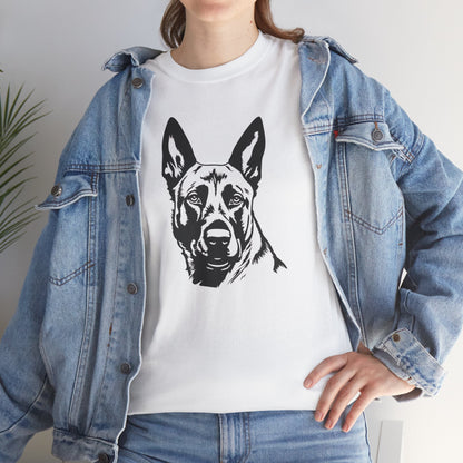 T-Shirt Unisex - Belgischer Schäferhund 1