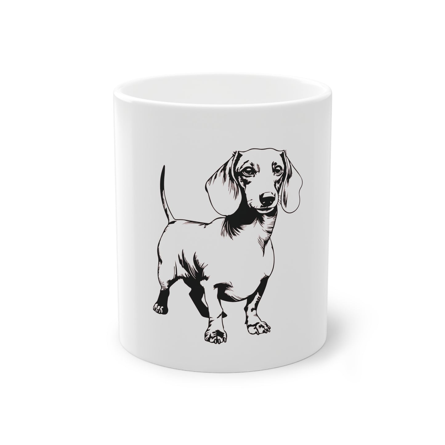 Tasse - Dackel Kurzhaar 1
