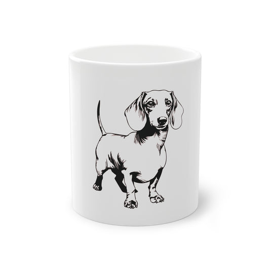 Tasse - Dackel Kurzhaar 1