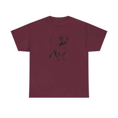 T-Shirt Unisex - Dackel Kurzhaar 2