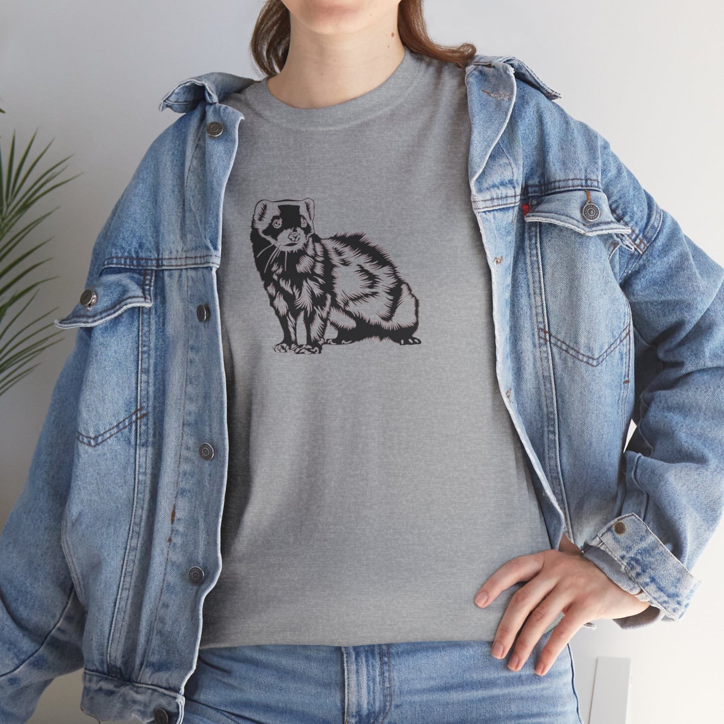 T-Shirt Unisex - Frettchen 1
