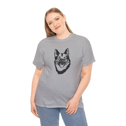 T-Shirt Unisex - Norwegischer Elchhund 3
