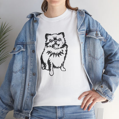 T-Shirt Unisex - Zwergspitz 2